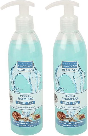 MINERAL Beauty System Shampoo Wild Ocean 2 x 300ml