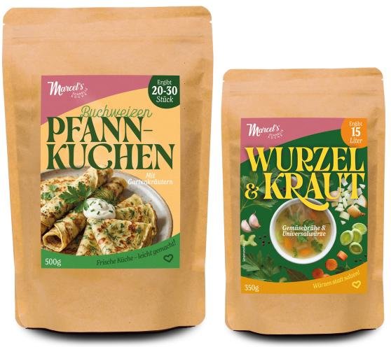 MarcelŽs Schnelle Küche-Pfannkuchen-Suppen-Set