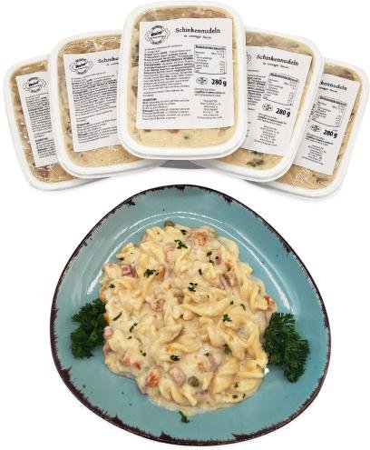 Schinkennudeln 6er