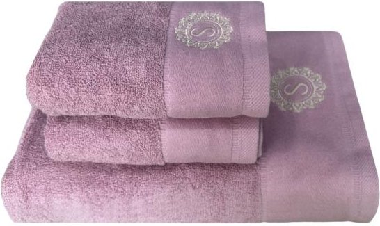 Premium Handtuchset 3tlg. koralle