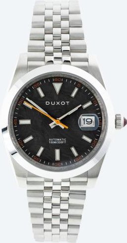 DUXOT Automatikuhr "Vezeto" grau