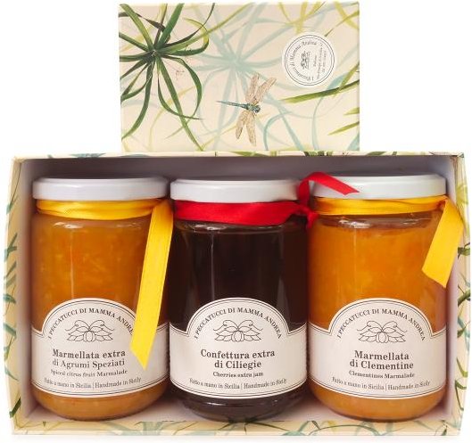 Marmeladen Trio - Citrus, Clementine, Maulbeere