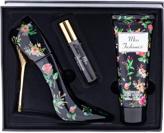 Tiverton Geschenkset Miss Fashionista Black 3tlg.