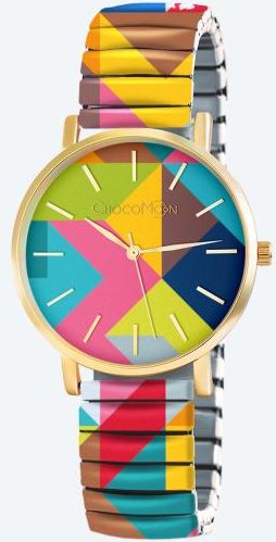 ChocoMoon Damenuhr "Geo Time" Quarz