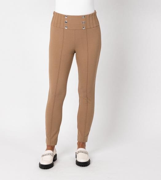 Perfectly JU Hose 'Bea' Slim beige