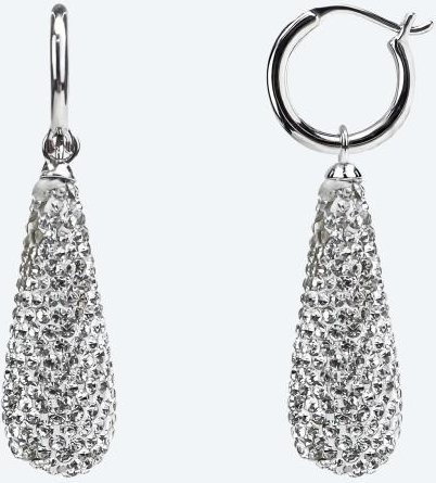 Ohrhänger 925 rhodiniert Kristalle