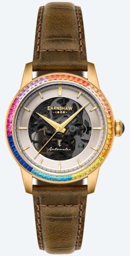 EARNSHAW Automatikuhr "Celestial Glory Skeleton"