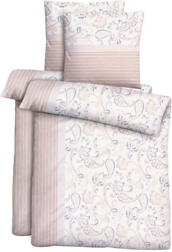 Castell Feinbiber Bettwäsche 4tlg. grau