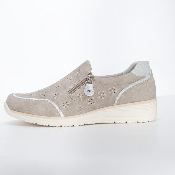 TOPWAY COMFORT Damenslipper taupe