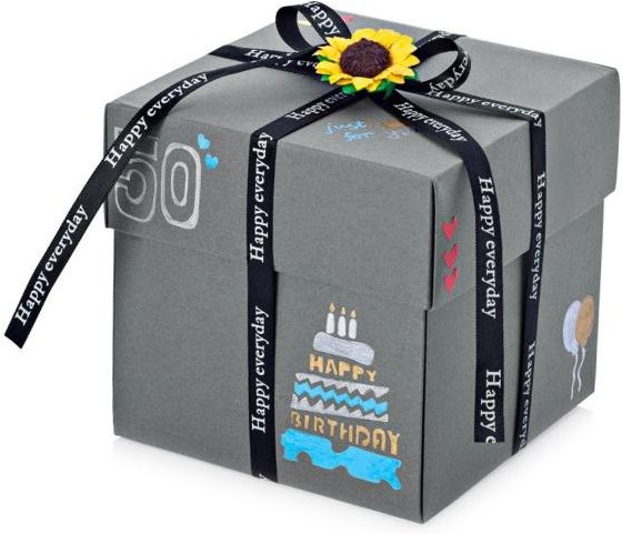 Überraschungs-Geschenkbox 2er- Set