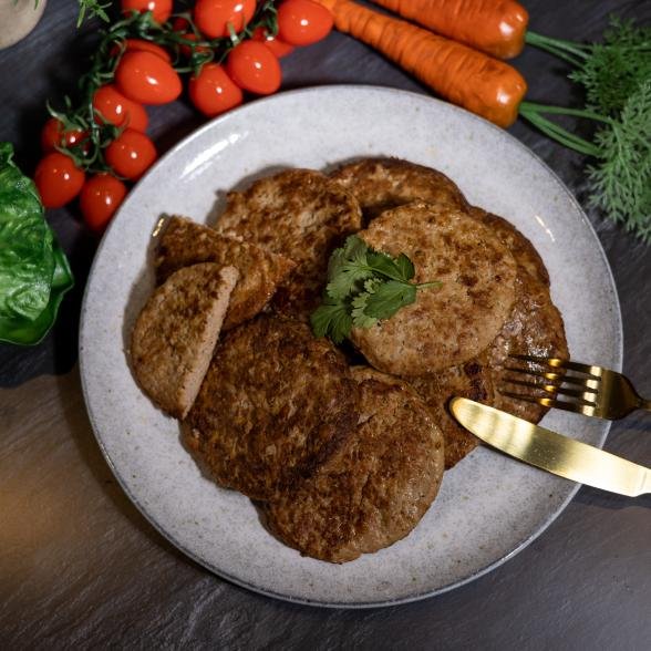 Fleischküchle 10x80g mit Käse