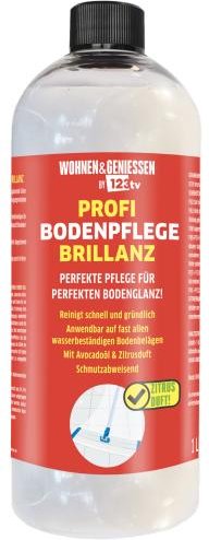 W&G Profi Bodenwischpflege Brillanz Citrus 1 Liter