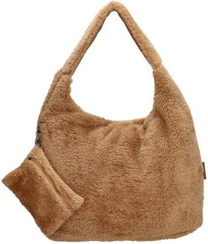 ENRICO BENETTI Schultertasche Teddy, camel