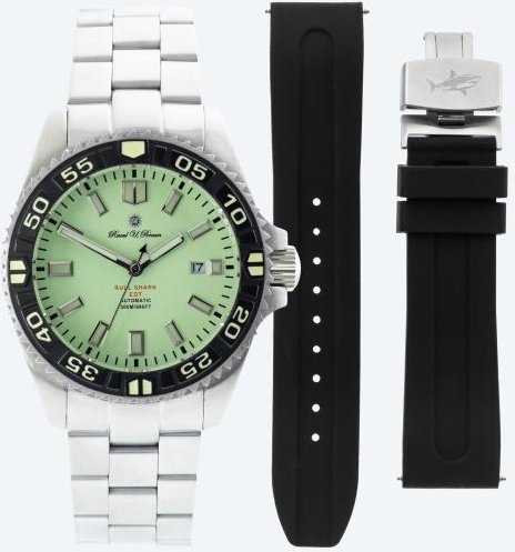 Raoul U. Braun Herren-Automatikuhr 'Bullshark'