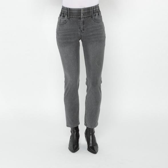 Zauberhose 'Miracle Shape' Regular grau