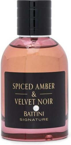 Jacques Battini Spiced Amber & Velvet Noir