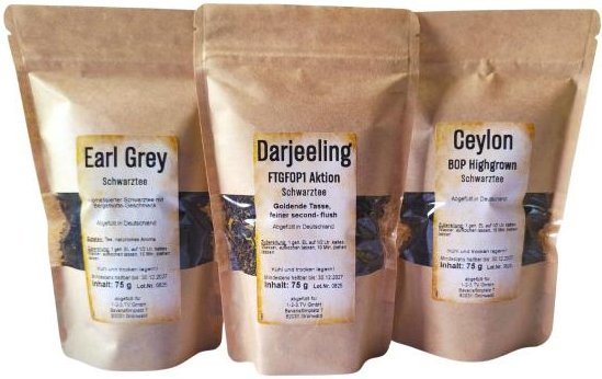 Schwarztee Mix Klassik 3er Set