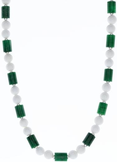 Collier Nephrit Jade Magnetverschluss