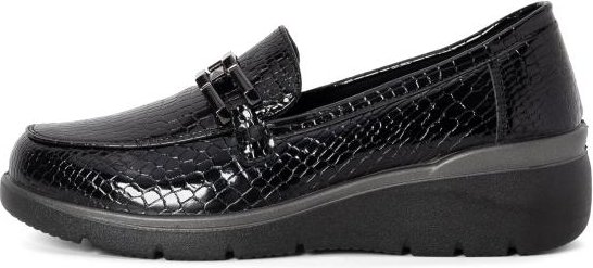 TOPWAY COMFORT Damenslipper schwarz