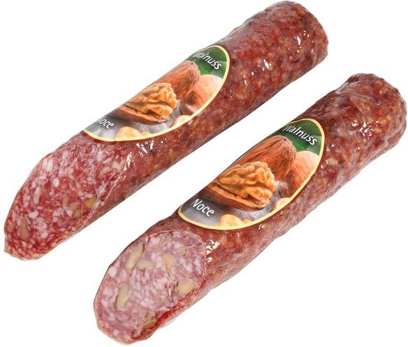 Walnusssalami 2 teilig je 200g