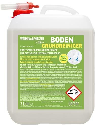 W&G Bodenduftreiniger Frühling 3 Liter