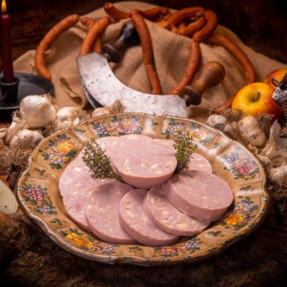 Krakauer Hirtenwurstlaib Käse