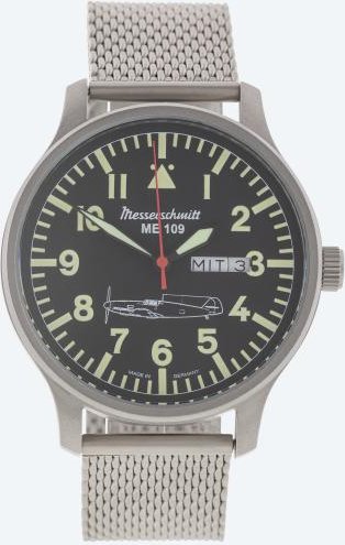 Messerschmitt Herren-Automatikuhr "Flieger ME 109"