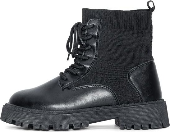 Damenstiefelette schwarz