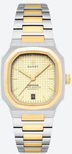 DUXOT Automatikuhr "Colmar" bicolor-creme
