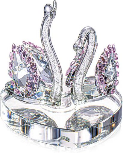 Crystal Dreams Schwanenpaar 11,8cm