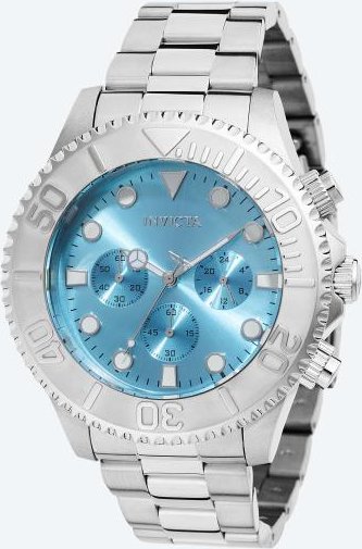 INVICTA Chronograph "Pro Diver" eisblau