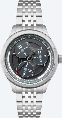 EARNSHAW "Engineer Hexham Trisect" Automatikuhr
