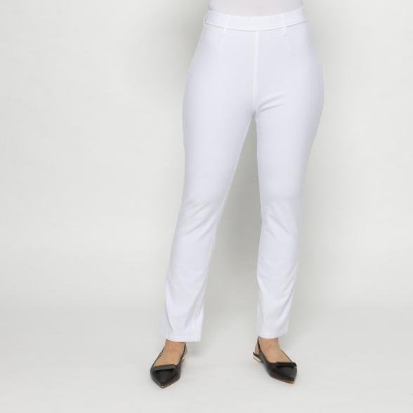 sophistical Women Jeans Slim weiß