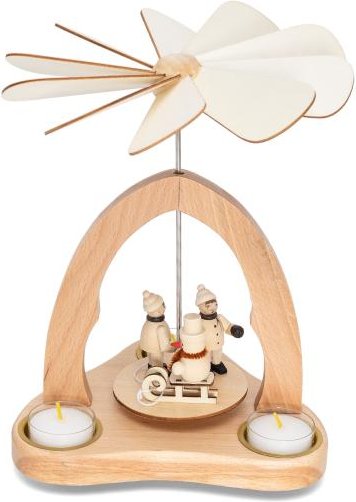 Tischpyramide Winterkinder