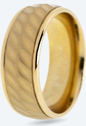 Ring Titan vergoldet