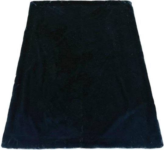 Felldecke Deluxe 150x200cm schwarz