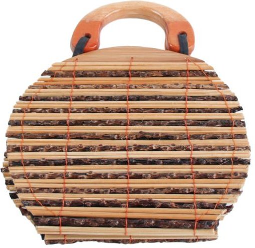 Handtasche Zuckerp. + Bambus "Bola" small