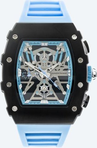 Constantin Durmont Herrenuhr "Altéragarde Bleu"