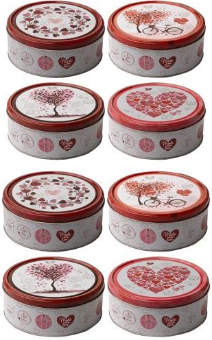 Butter Cookies "Hearts" 2er Set