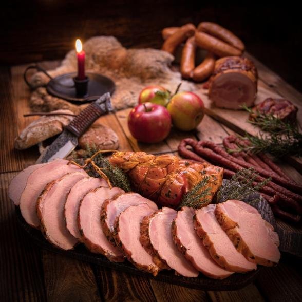 Slawischer Bauernschinken
