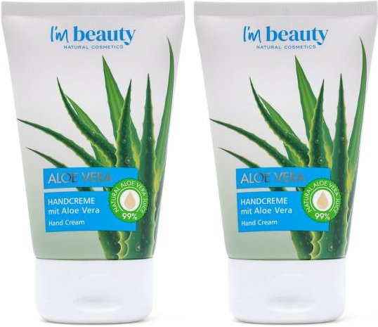 ALOEVERA Handcreme 2x100ml