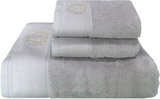 Premium Handtuchset 3tlg. taupe