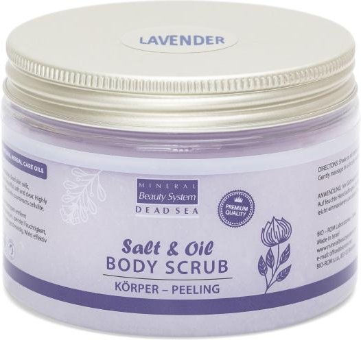 MBS Körperpeeling Lavendel 1x300 ml