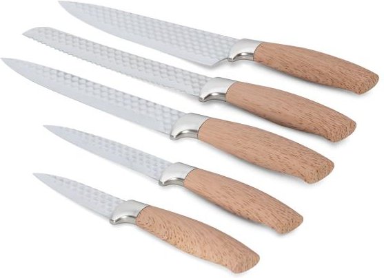 KING Messerset Naturelle 5tlg.