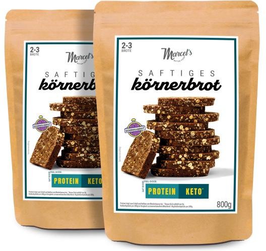 MarcelŽs Better Food - Saftiges Körnerbrot-LowCarb