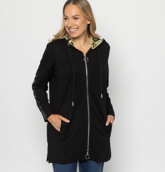 sophistical Women Sweatjacke schwarz