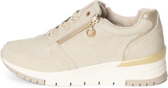 Damensneaker beige