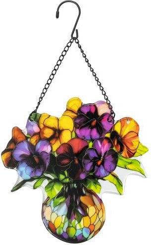 Fensterbild Frühlingsstrauß