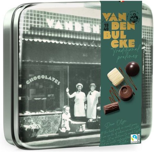 Vandenbulcke Pralinen in festlicher Box 210g