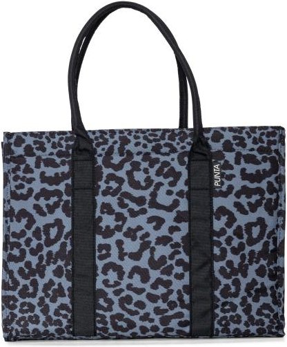 Punta Daily Shopper schwarz/grau Leo
